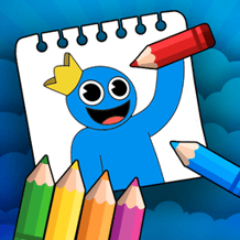 Roblox Rainbow Friends Coloring