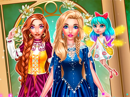 Magic Fairy Tale Princess Game