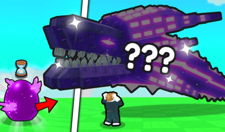 Grow a Dinosaur! Tycoon Idle Farm Obby +1 3D RNG
