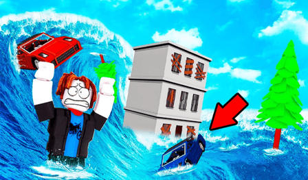 Escape Tsunami Waves +1 Speed