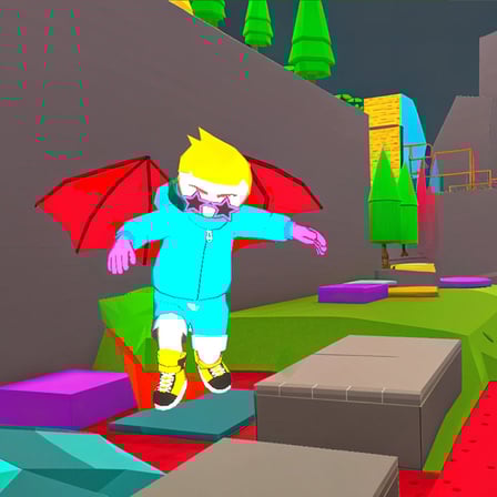 Ultimate Obby Parkour Adventure Online