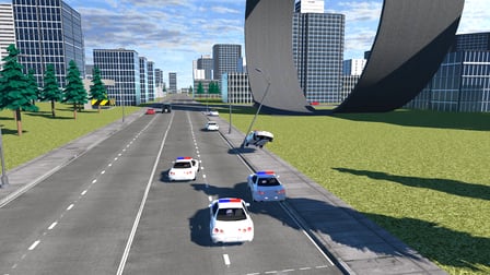  Crime and Vice City Police - Screenshot 6