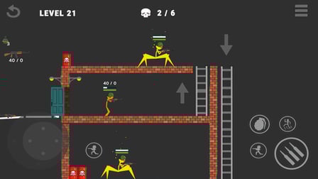 Stick: Tactics & Destruction - Screenshot 2