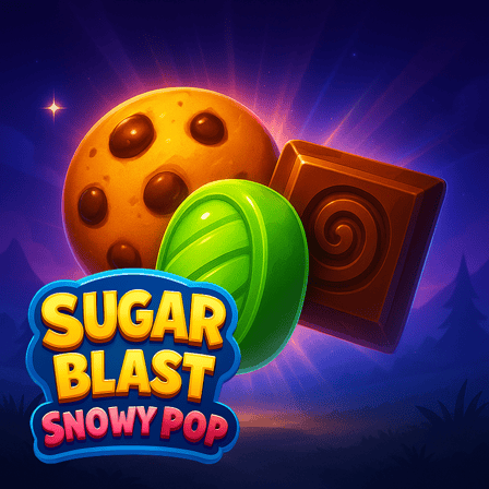 Sugar Blast: Snowy Pop thumbnail