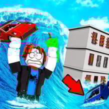 Escape Tsunami Waves +1 Speed