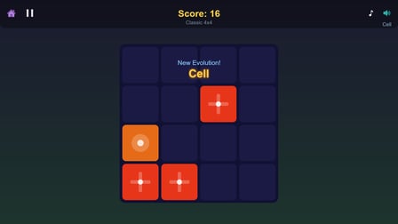 Evolution 2048: Build the Universe - Screenshot 3
