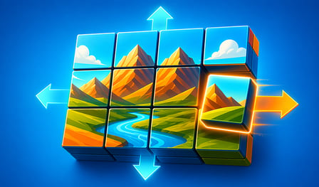 Rubix Puzzle: Twist and Solve