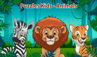 Puzzles Kids - Animals