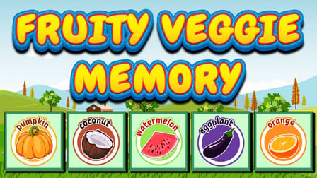 Fruity Veggie Memory