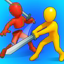 Batalla Épica de Espadas! ¡Lucha en la arena Ragdoll!