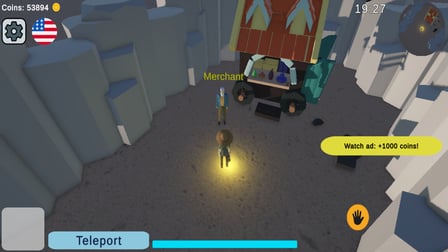 Turbo-Grandson:Village Bustle - Screenshot 8