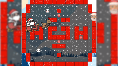 Winter Labubu Pacman Adventure  - Screenshot 4