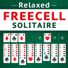 Relaxed FreeCell Solitaire