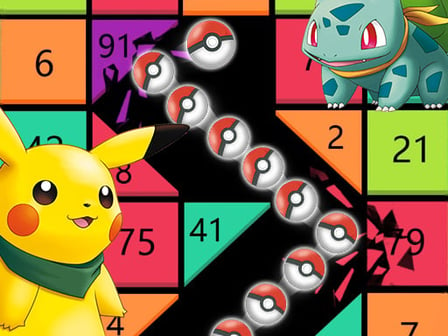 Pokemon Bricks Breaker