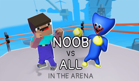 Noob vs All in the Arena