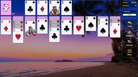 FreeCell: Spider - Screenshot 2