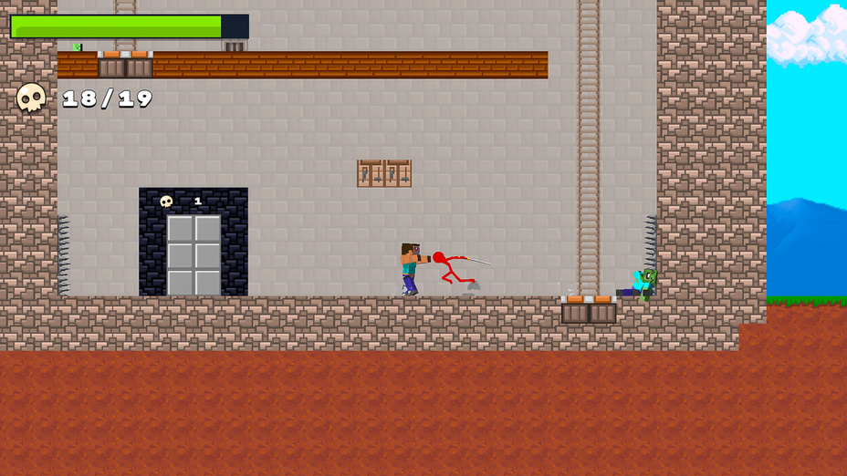 Stick vs Zombies: Stick Epic Fight cover