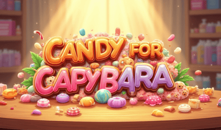 Candy for capybara