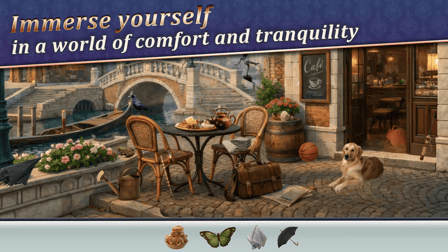 Hidden Object: Street Of Secrets - Screenshot 1