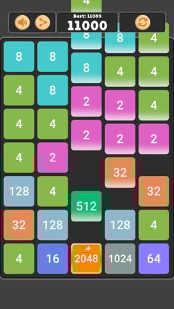 2048 Block Blast - Screenshot 2