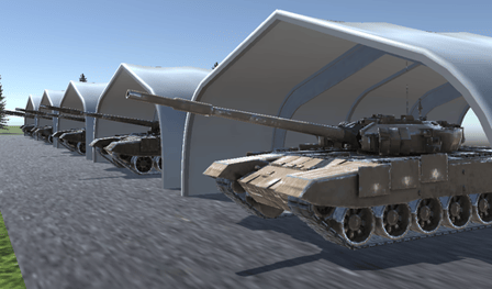 Shoot the Tanks!