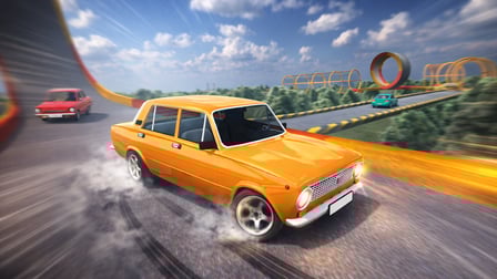 TrackDriver - Screenshot 1