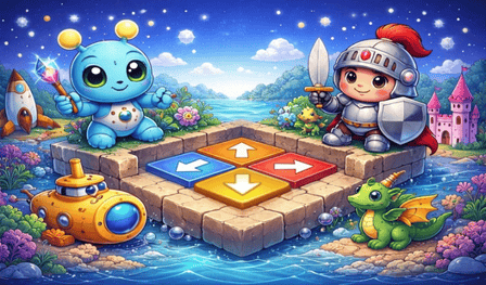 Toy World: Slide the Blocks!