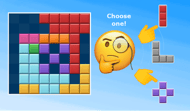 Puzzle Blocks Selection