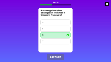 Love Language Test - Screenshot 2