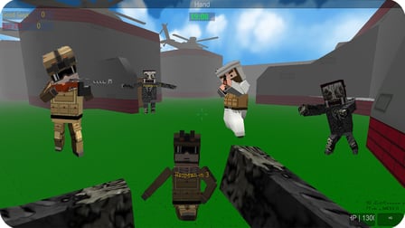 Blocky Gun 3D Warfare Multiplayer