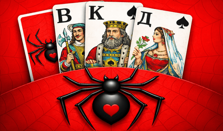 Solitaire Legends: Spider