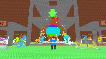 Break a Lucky Block and Steal Brainrot in Cave - Screenshot 7