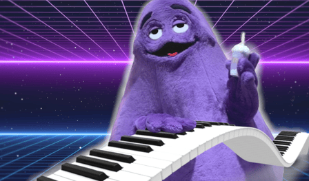 Grimace Shake Piano