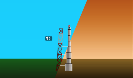 Space Rocket: Conquer the planets