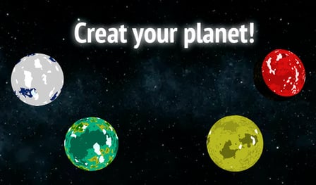 Creat your planet