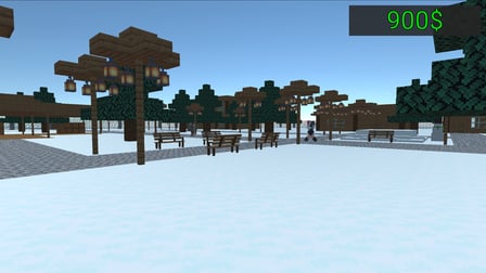 Mine Winter Tycoon - Screenshot 3