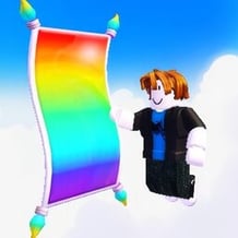 Obby and Brainrot: Carpet Plane