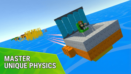 Build and Fly Obby - Screenshot 2