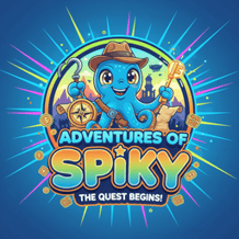 ADVENTURES OF SPIKY the quest begins!