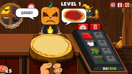 Halloween Pizzeria