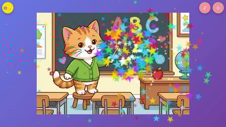 Purr-fect Puzzles: Kitten Jobs - Screenshot 6
