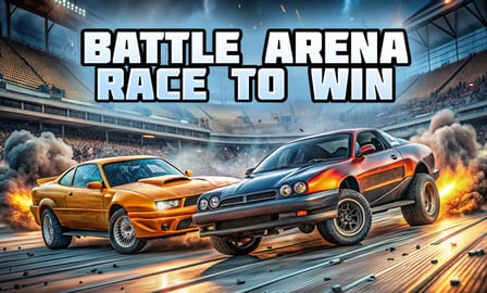 Battle Arena Race to Win