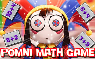 Pomni Math Game