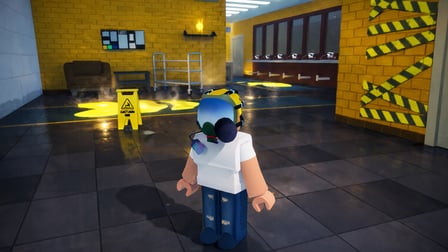 Escape from Barry's Jail Obby - Screenshot 2