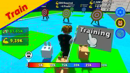 Robbie the Spearmaster - Screenshot 1