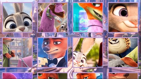 ZooPuzzles: Friends City - Screenshot 3