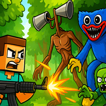 Nubik in the Monster World!