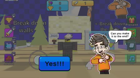 Robbie: Tear down the wall - Screenshot 2