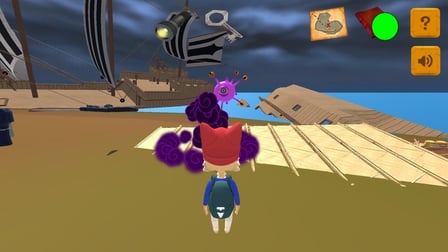 Max: The Secret of Grandpa's letter - Screenshot 1