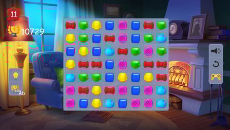 Three in a row: The Beginning - Screenshot 1